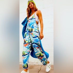 NWT FP Movement Hot Shot Printed Onesie, Size XS